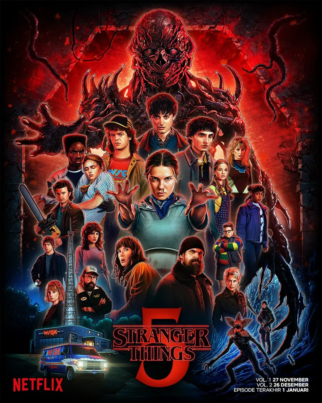 Stranger things season 5 vol
