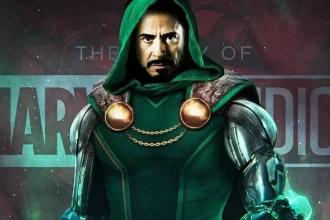 Tony stark yang mirip dengan dr dooms