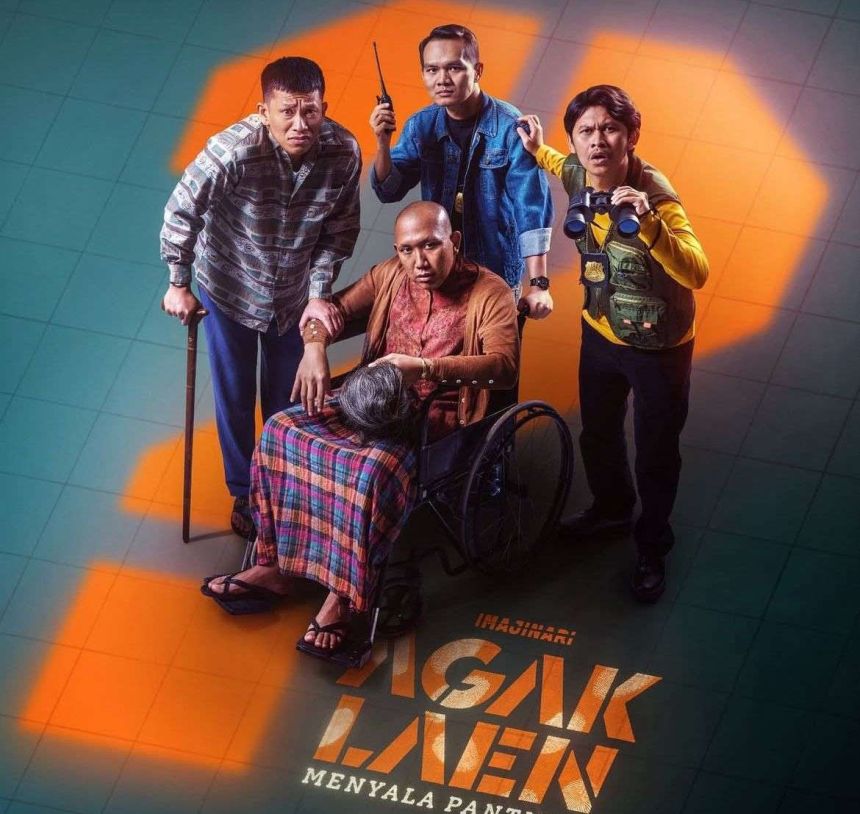 Agak laen menyala pantiku