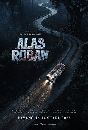 Alas roban jadwal tayang