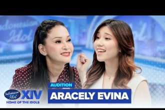 Aracely evina indonesian idol