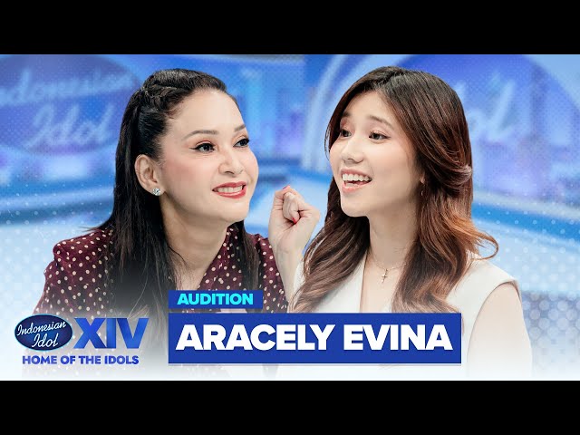 Aracely evina indonesian idol