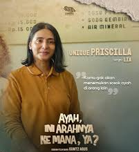 Ayah, ini arahnya ke mana