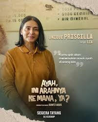 Ayah, ini arahnya ke mana