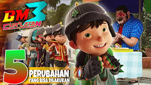 Boboiboy gurlatan