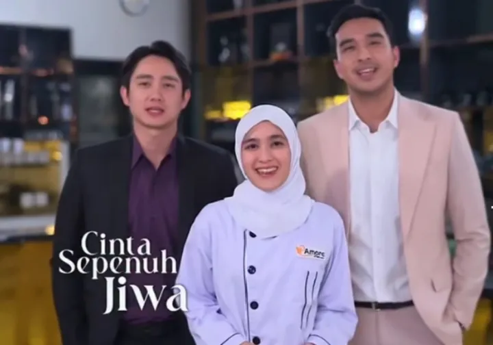 Cinta sepenuh jiwa