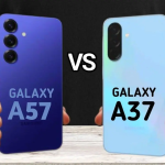Desain samsung a37 vs a57