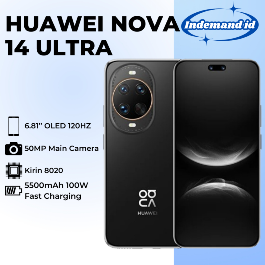 Huawei nova 14 pro