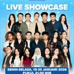 Indonesian idol 2026 live showcase