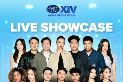 Indonesian idol 2026 live showcase
