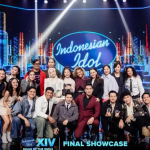Indonesian idol final showcase