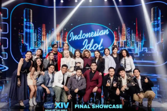 Indonesian idol final showcase
