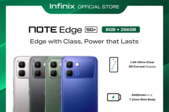 Infinix note edge