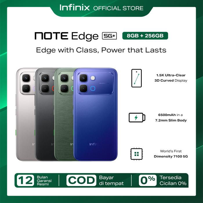 Infinix note edge