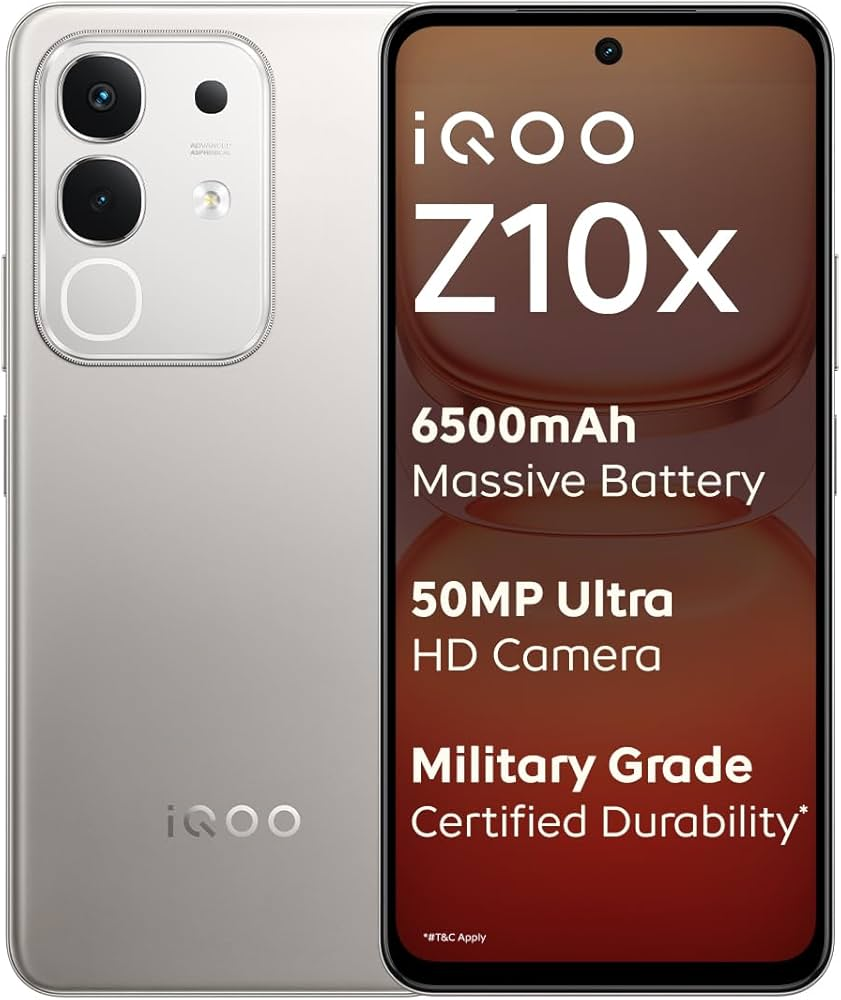 Iqoo z10rx