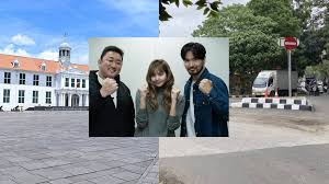 Lisa blackpink di kota tua