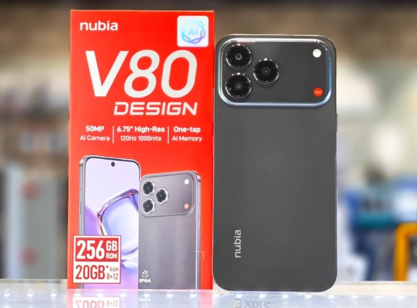 Nubia v80