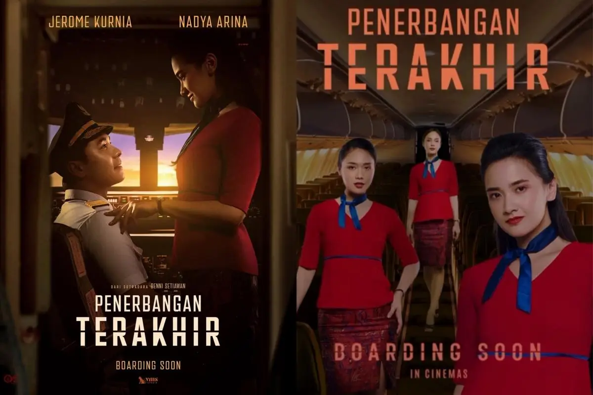 Penerbangan tereakhir