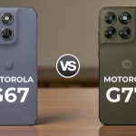 Perbedaan motorola motto g77 dan g67