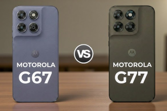 Perbedaan motorola motto g77 dan g67