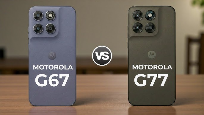 Perbedaan motorola motto g77 dan g67
