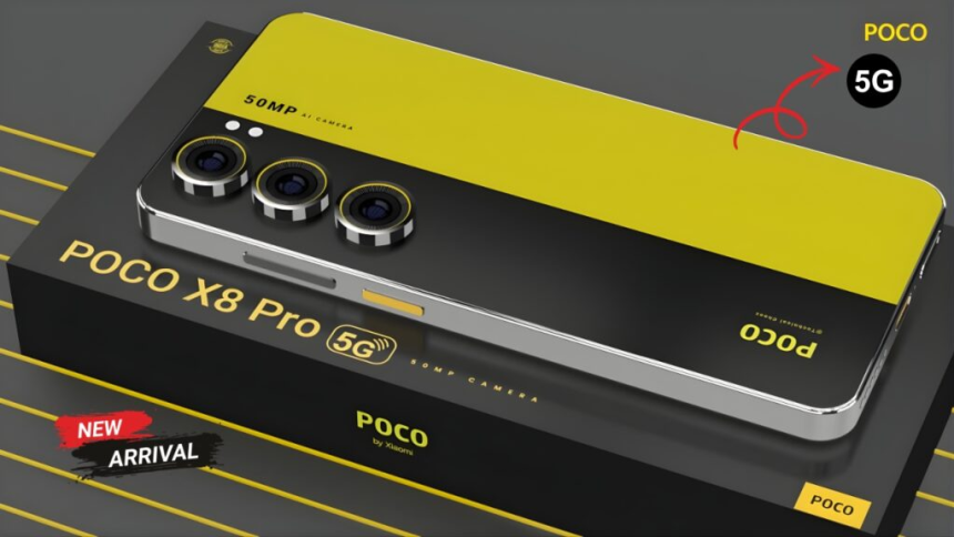 Poco x8 pro