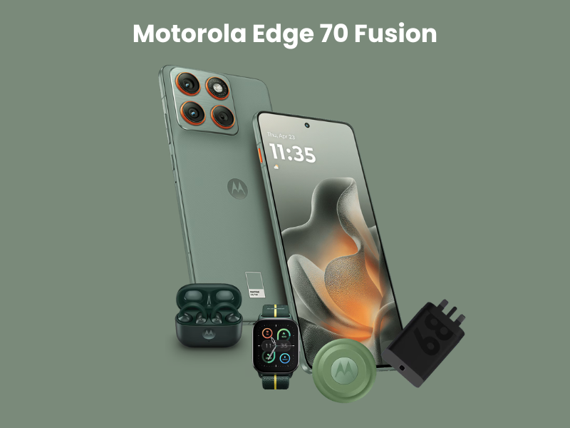 Motorola Edge 70 Fusion