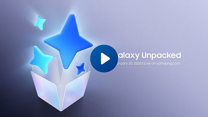 Samsung Mobile Galaxy Unpacked February 2026 Invitation The Next AI Phone Makes Your Life Easier Thumb728px
