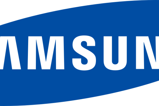 Samsung old logo before year