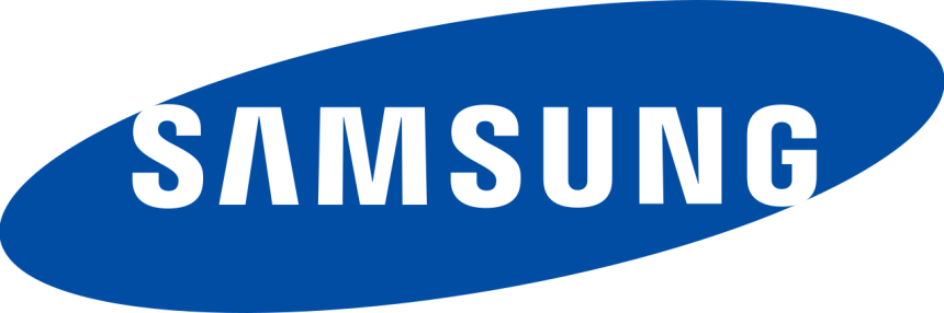 Samsung old logo before year