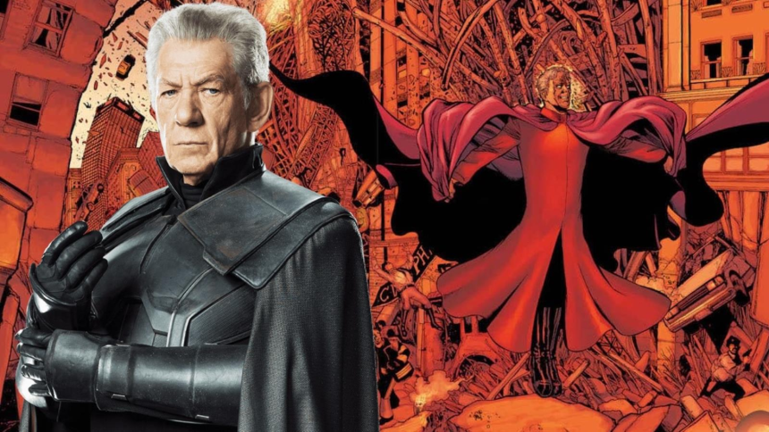 Avengers doomsday star ian mckellen drops a major spoiler for magnetos return ab226174