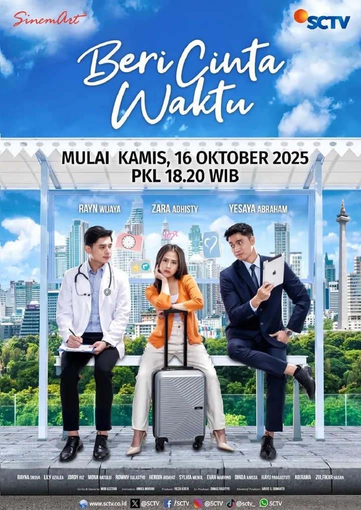 Beri cinta waktu