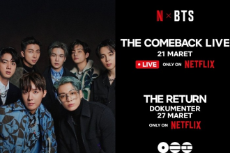 Bts x netflix