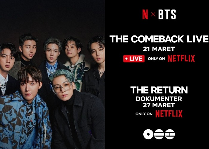 Bts x netflix