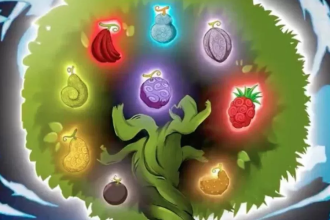 Buah iblis elemen es