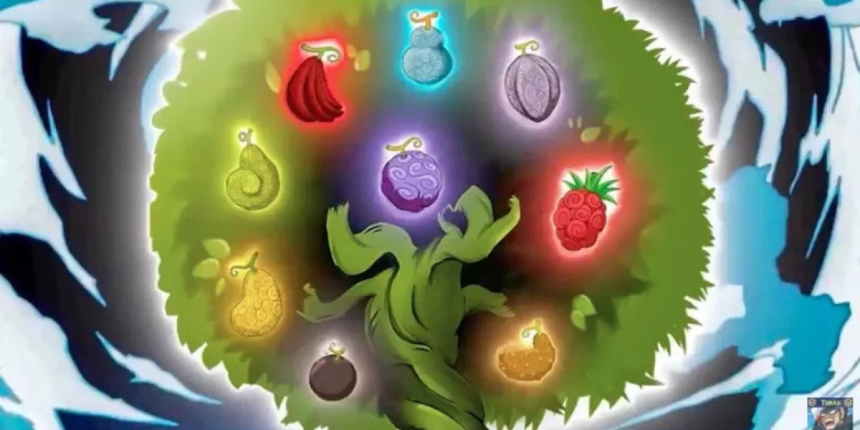 Buah iblis elemen es