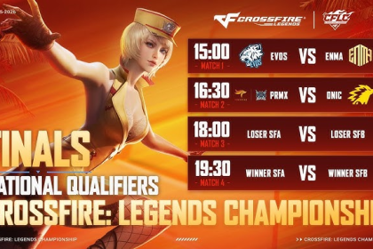 Crossfire legend championship
