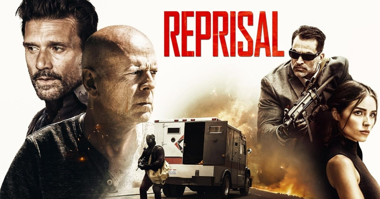 Film Reprisal, Aksi Bruce Willis Ungkap Perampokan Bank Berdarah Film reprisal