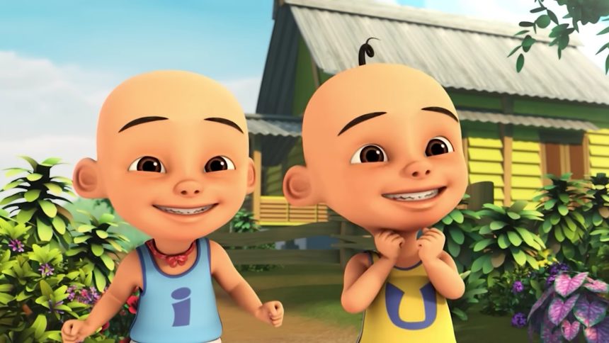 Upin dan Ipin | Youtube Les' Copaque