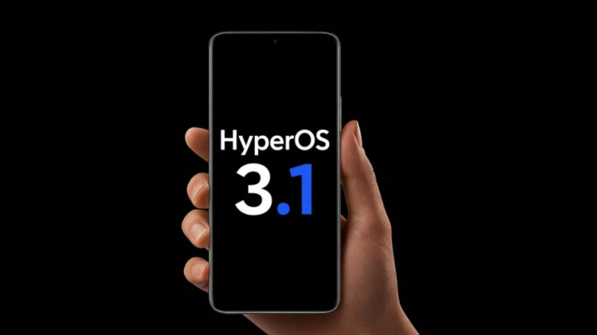 HyperOs 3.1