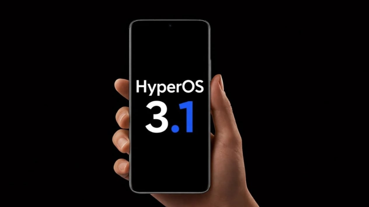 HyperOs 3.1
