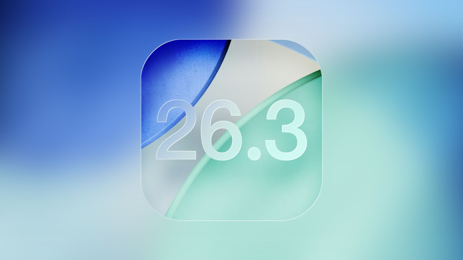 IOS 26.3