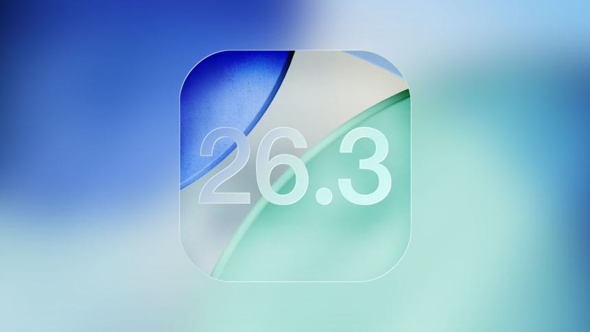 IOS 26.3