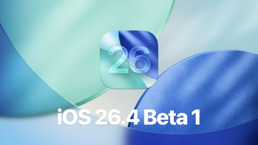 Ios 26.4 beta