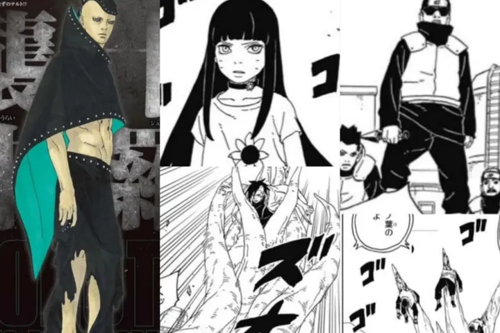 Jura dan hidari boruto