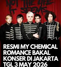 Konser my chemical romance