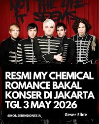 Konser my chemical romance