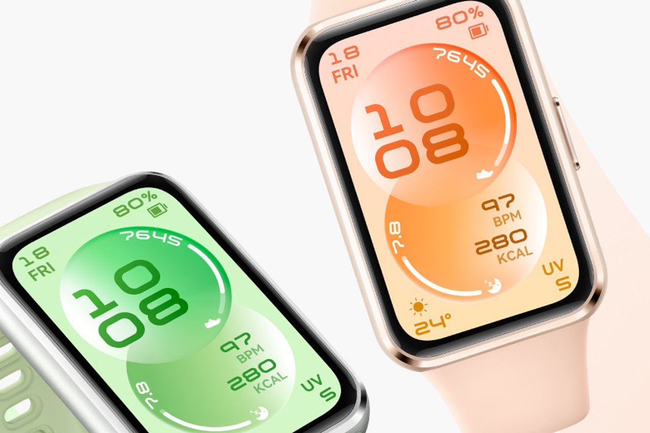 Layar huawei band