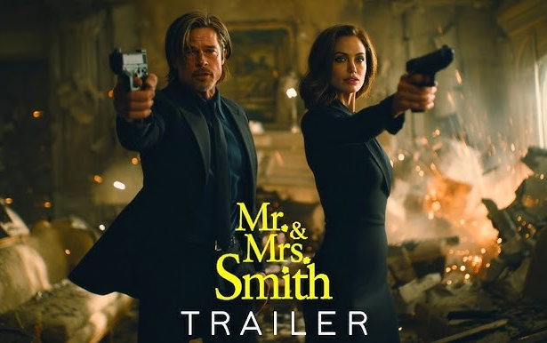 Mr and mrs smith