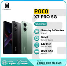 Poco X7 Pro 5G (update)